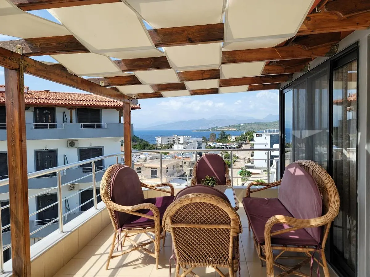 Aparthotel Villa Jiota Ksamil Albánie