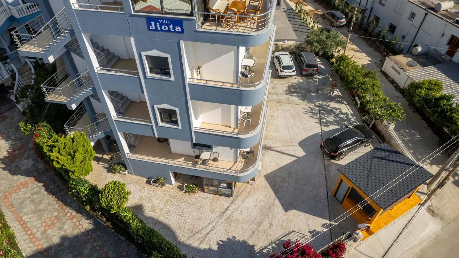 Villa Jiota Ksamil Lejlighedshotel