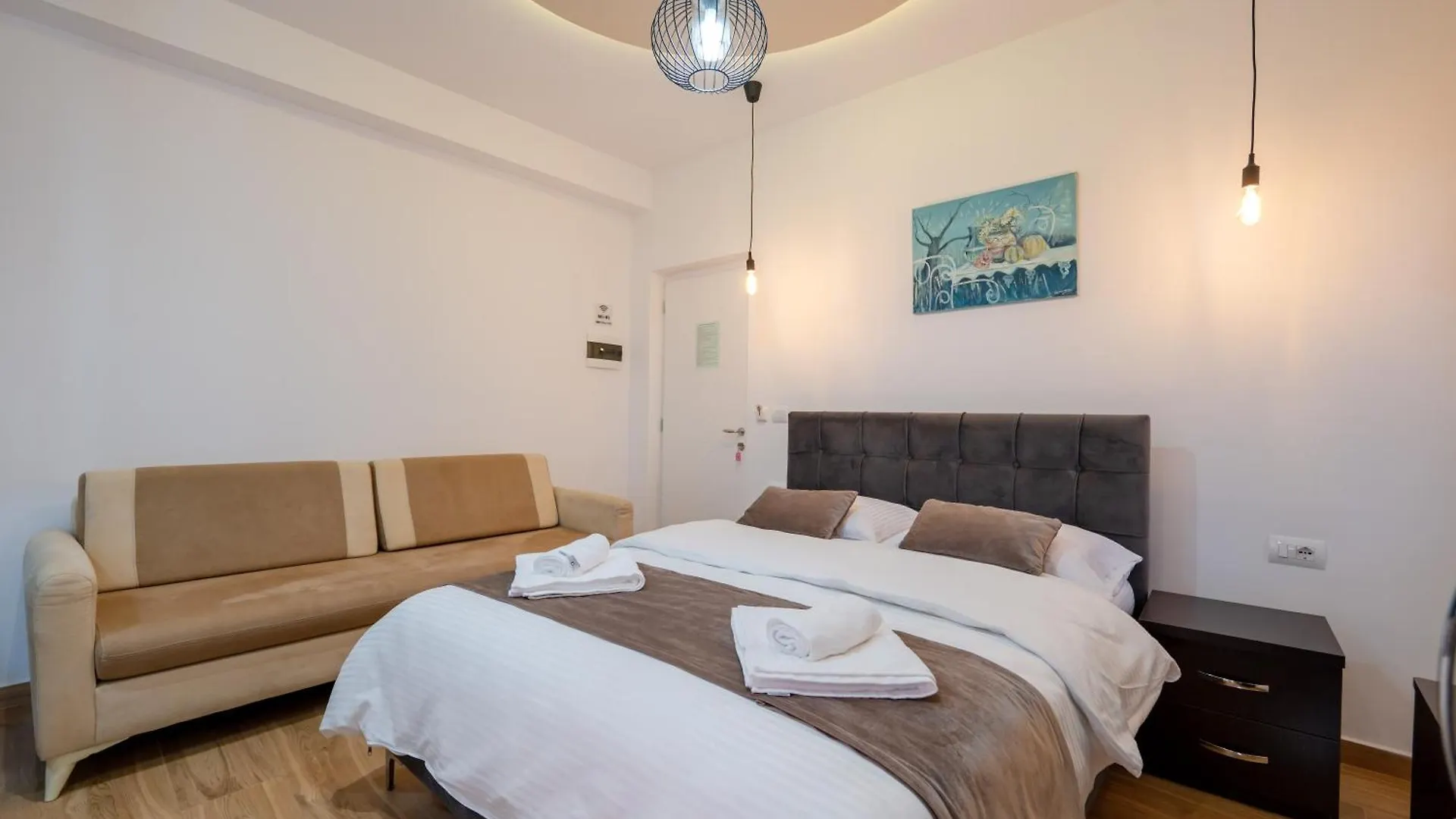 Lejlighedshotel Villa Jiota Ksamil Albanien