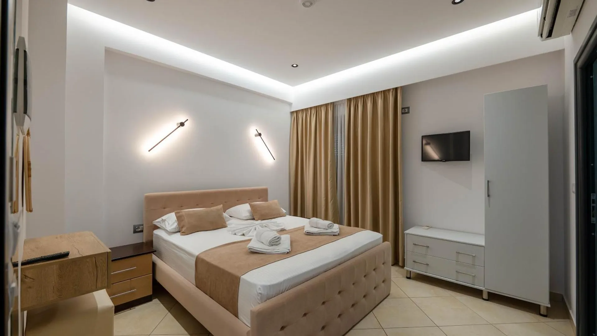 Lejlighedshotel Villa Jiota Ksamil Albanien