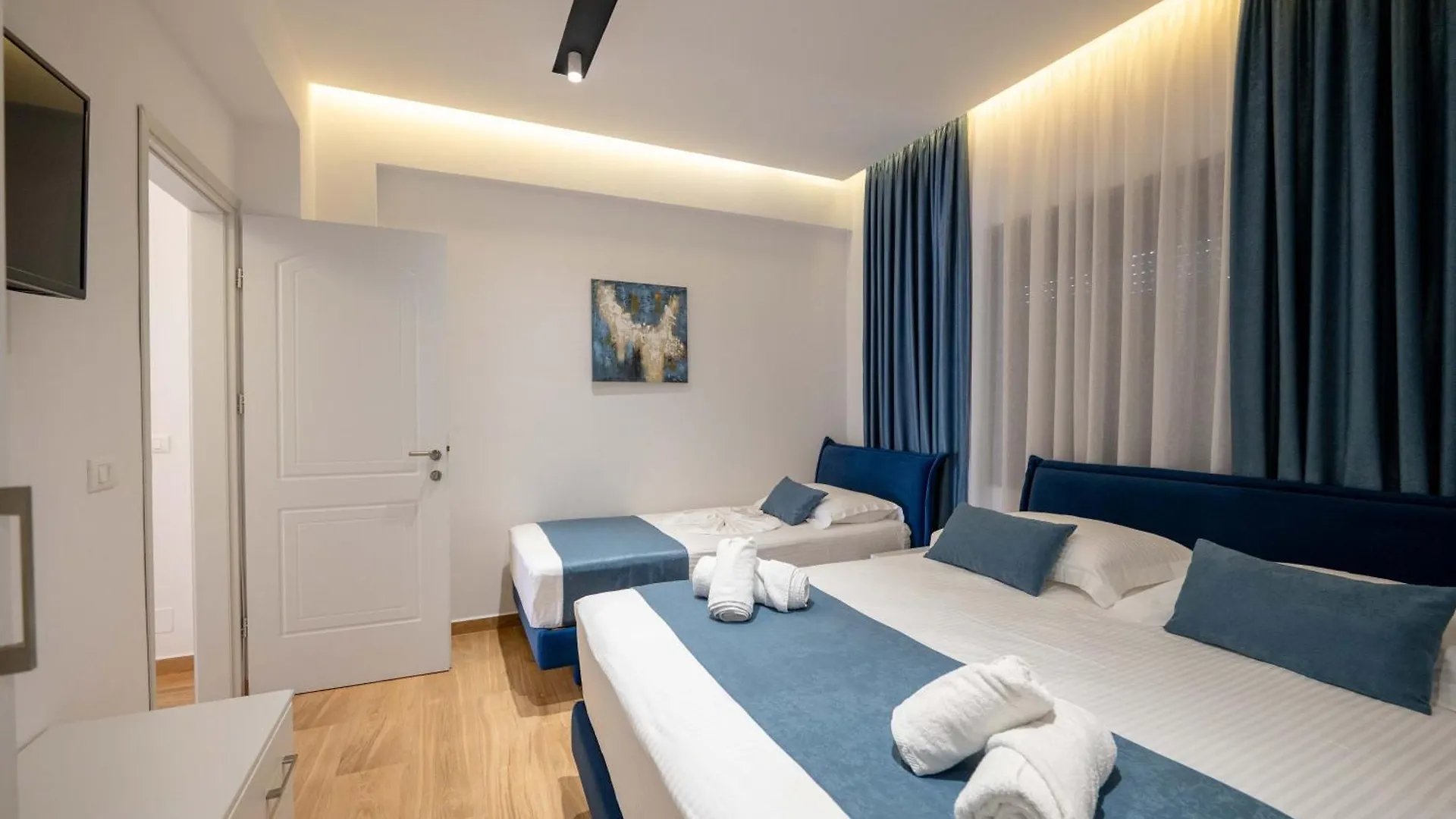 Lejlighedshotel Villa Jiota Ksamil Albanien