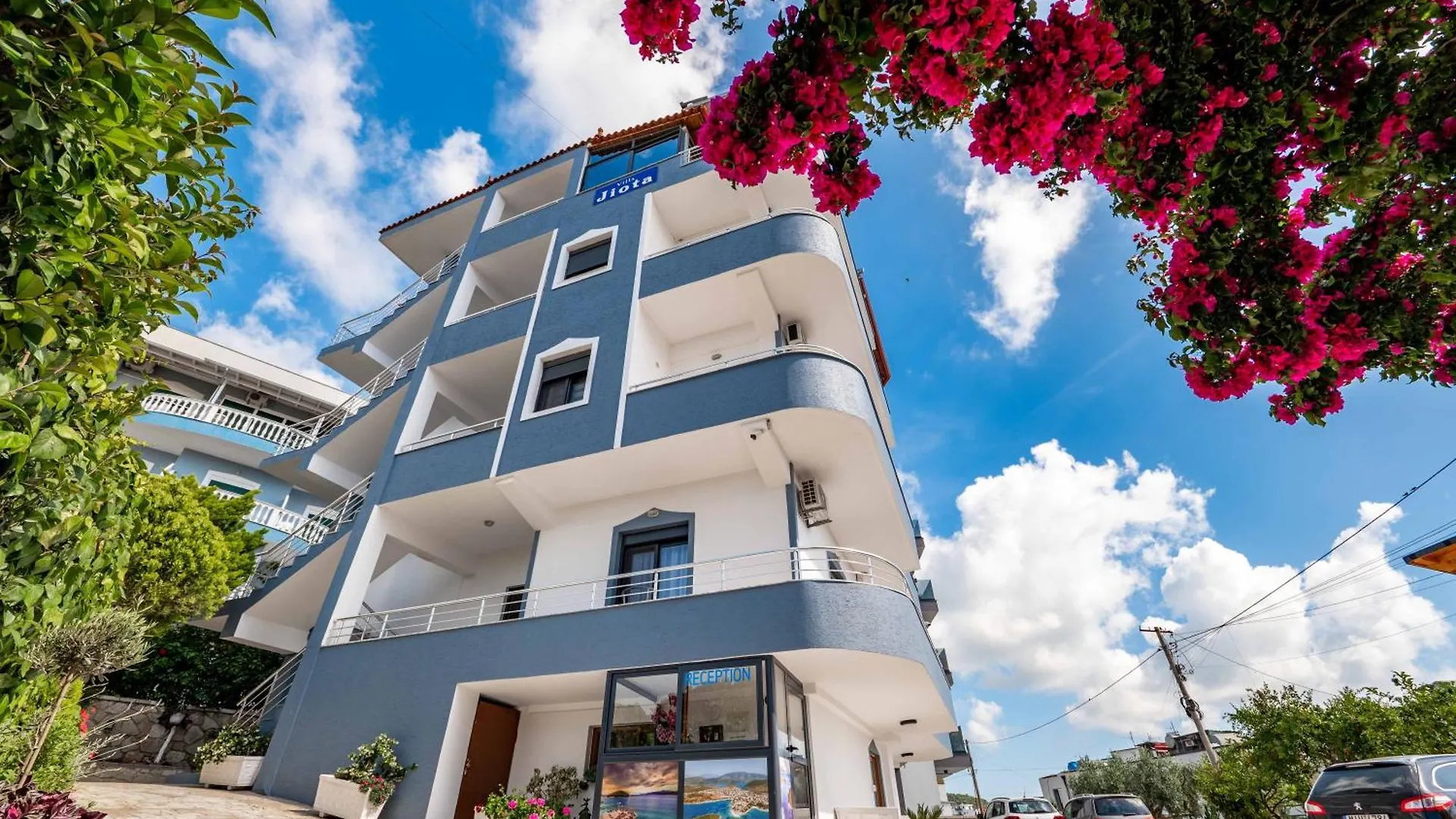 Villa Jiota Ksamil Lejlighedshotel