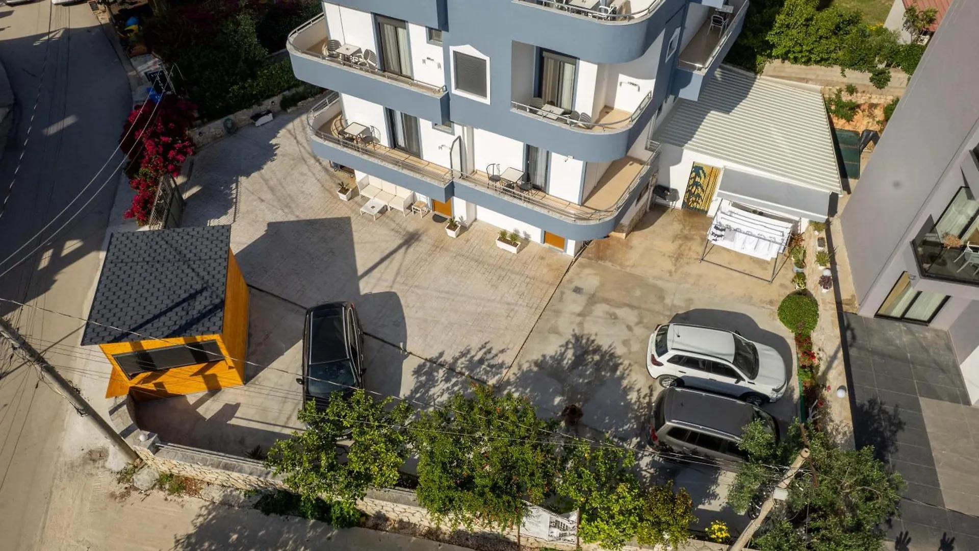 Lejlighedshotel Villa Jiota Ksamil Albanien