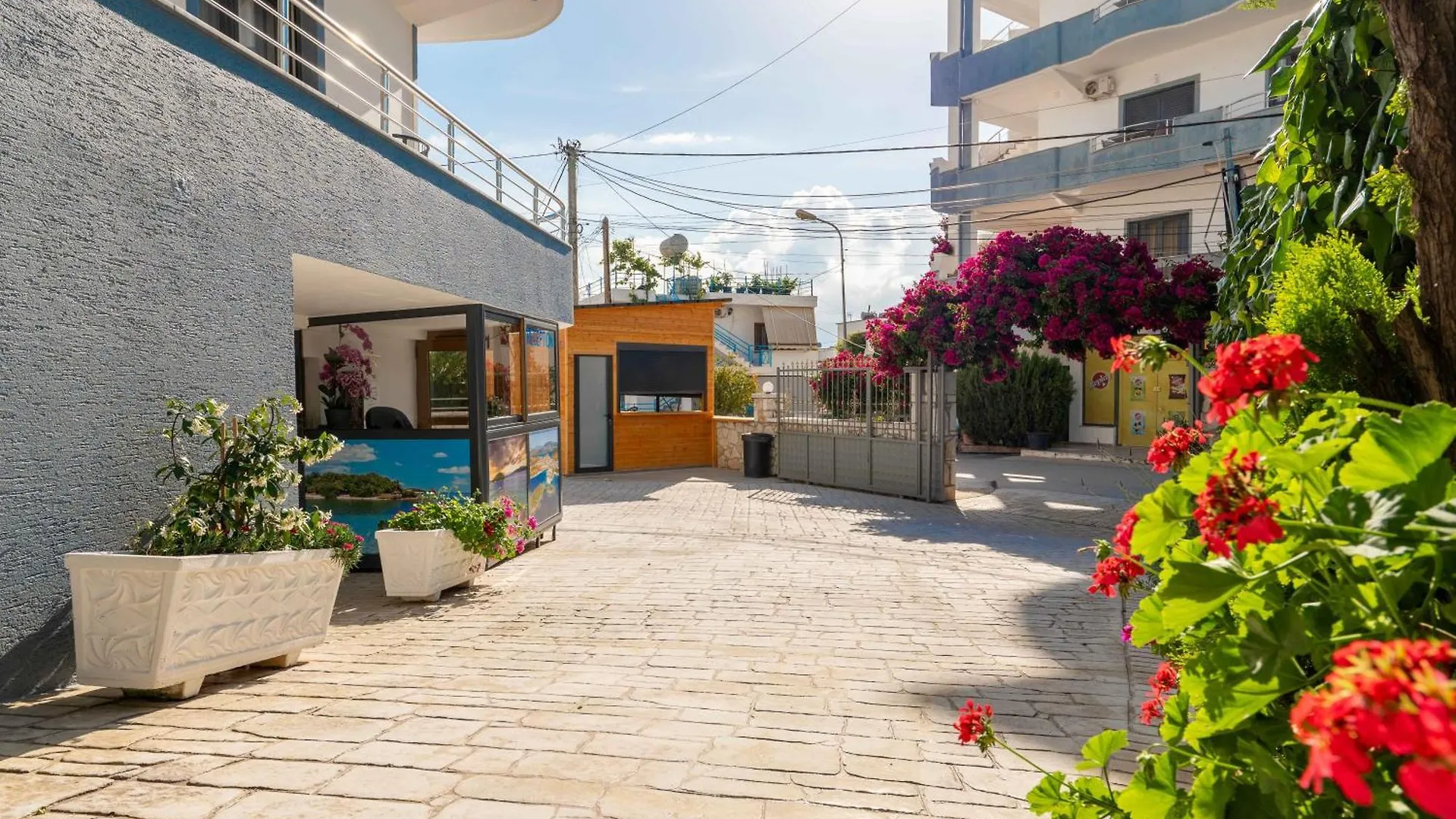 Lejlighedshotel Villa Jiota Ksamil